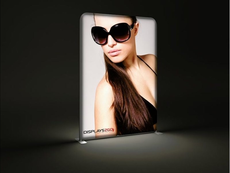 1.5m wide portable lightbox wall