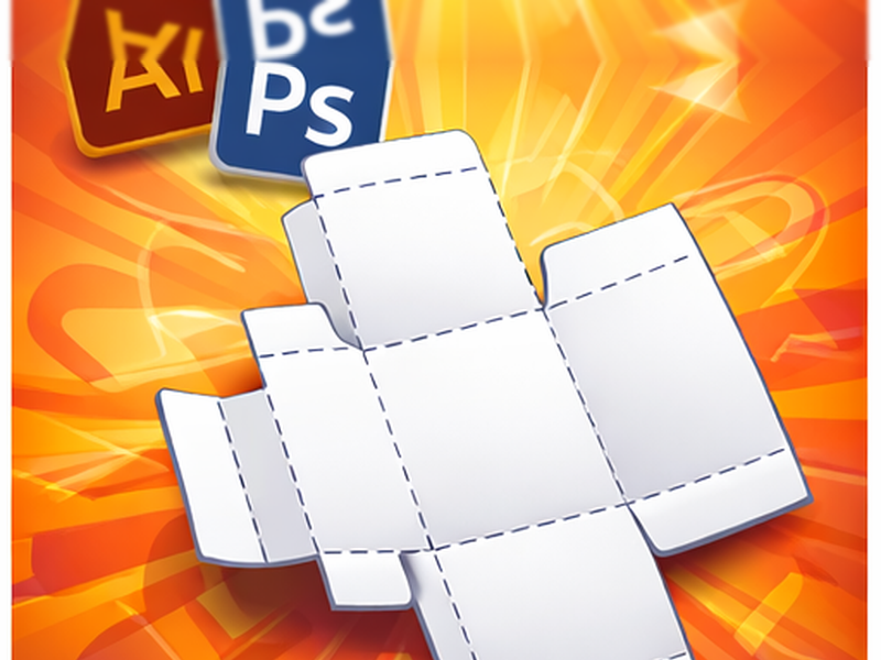 How do I create a dieline in Illustrator Photoshop or InDesign