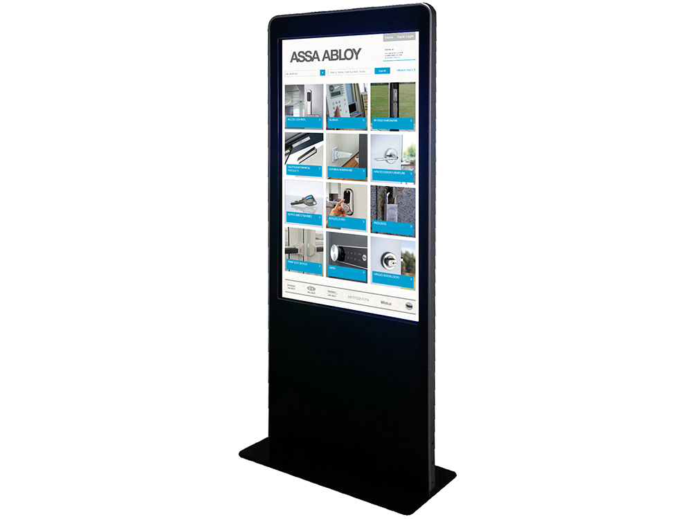 Interactive Digital Kiosk 50 Inch