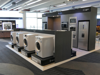 Panasonic Product Displays