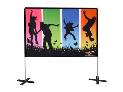 Printed Portable Billboard