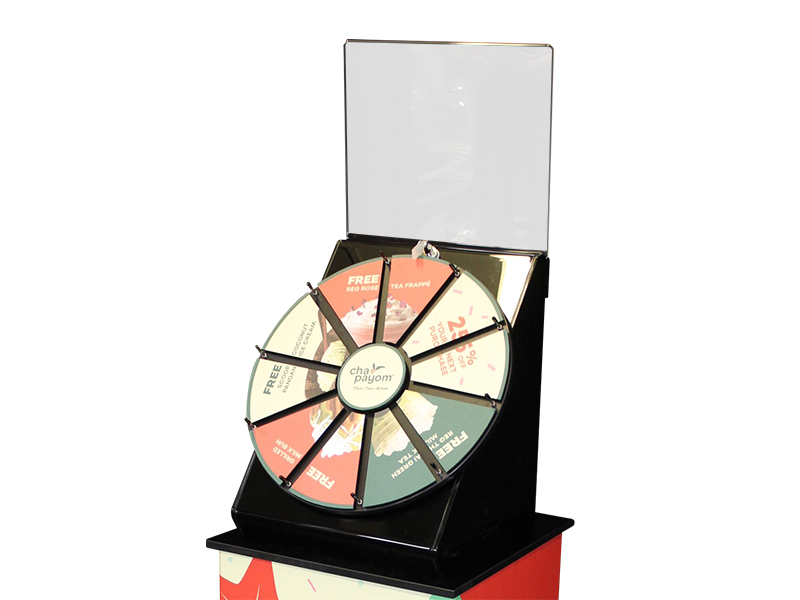 Counter Top Acrylic Prize Wheels