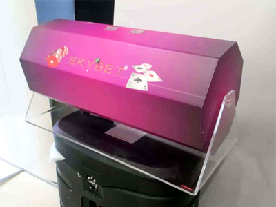 Acrylic Prize Barrel with Branding