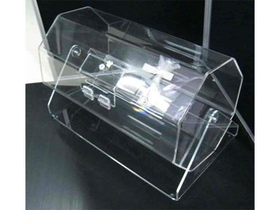 Raffle Barrel Desk Top