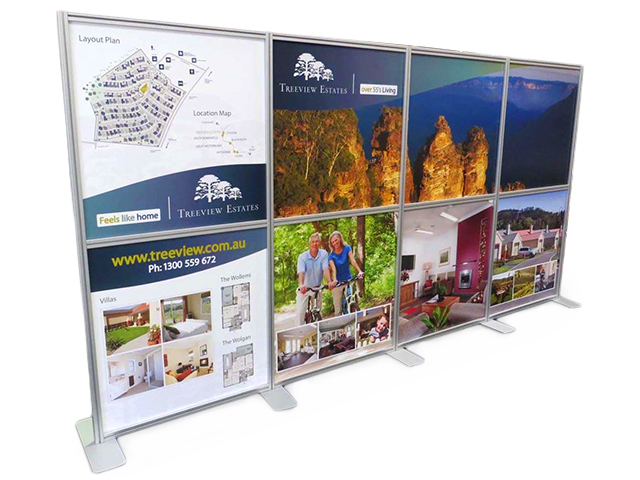 Art Display Boards