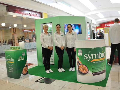 Mall Display for Sampling