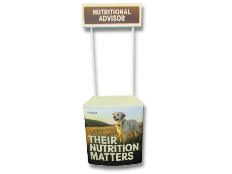 Retail Demonstrator Table