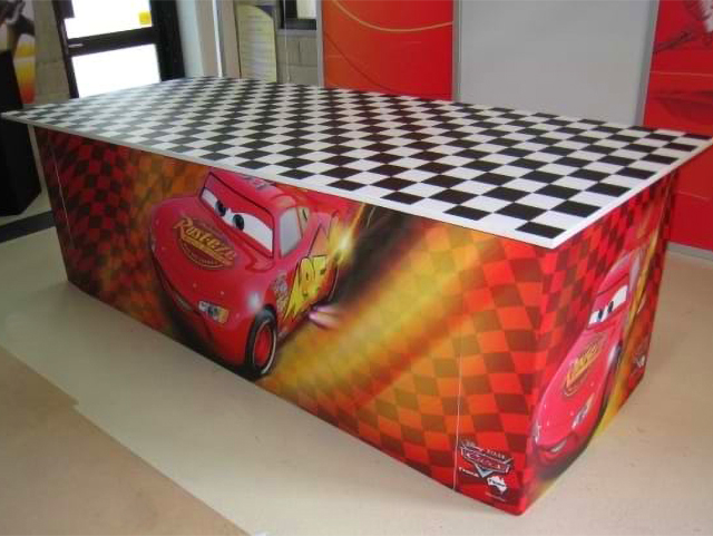 Kids Portable Race Track