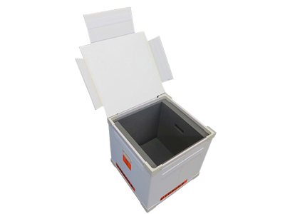 Custom Built Protective Road Case For Plinth Showcase