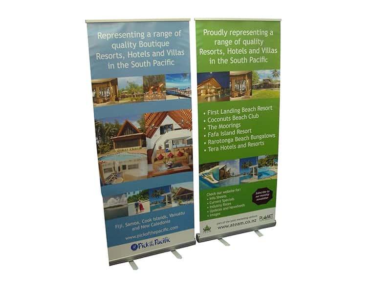  850mm x 2 metre Promo Stands