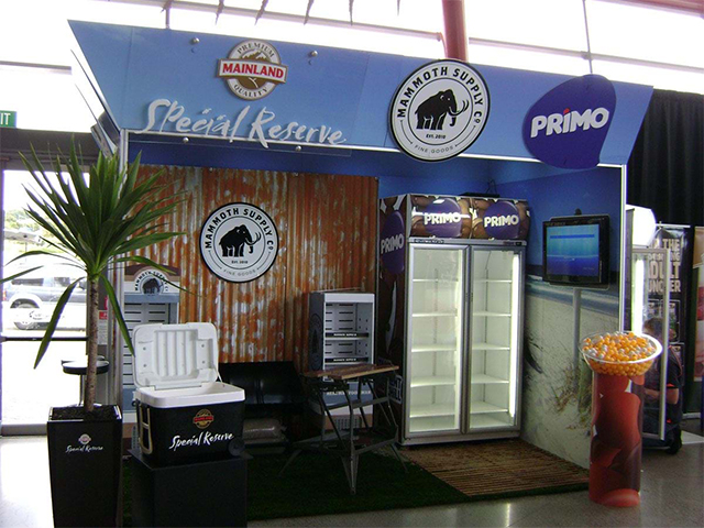 Display Branding and Advertising