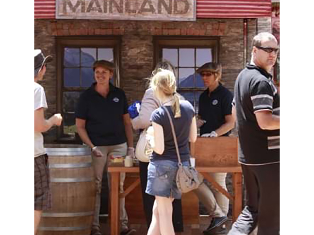 Cheese Sampling Marquee