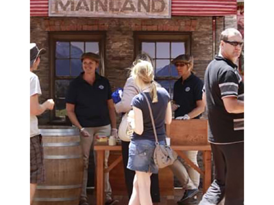 Cheese Sampling Marquee