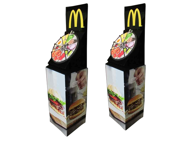 Prize Wheel Counter Top