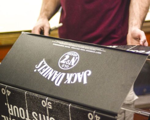 Preparing and sending artwork