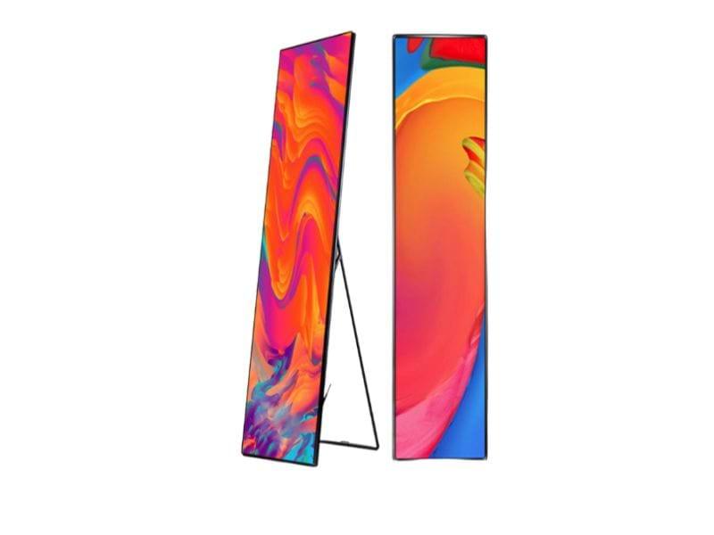 digital screen fold-out stand