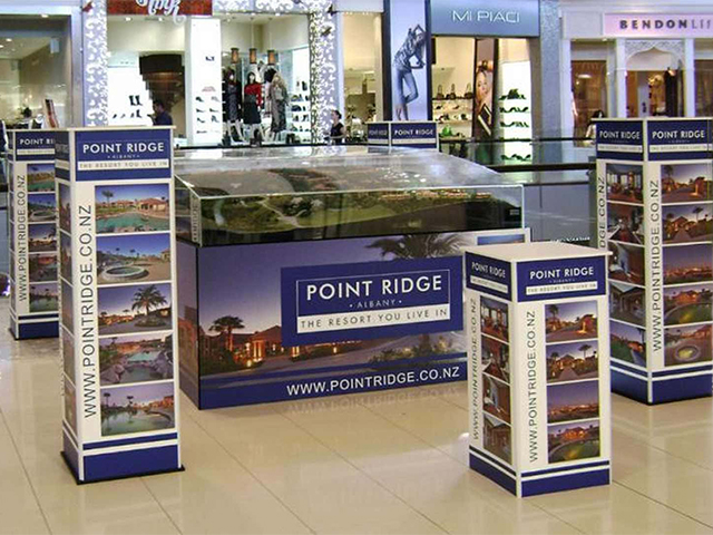 Point Ridge Mall Display