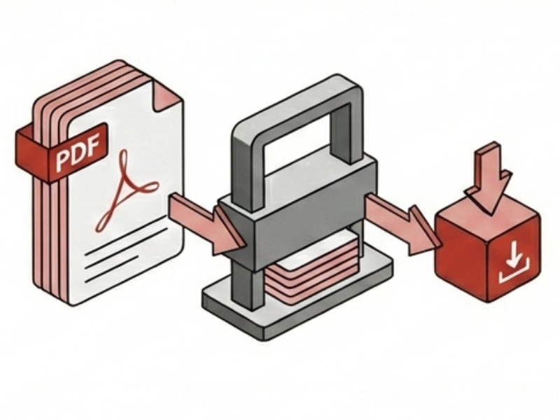 How do I make a PDF file smaller