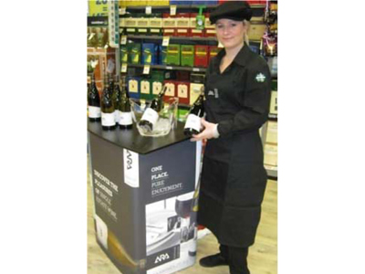 Presenter 900 Curved Wine Tasting