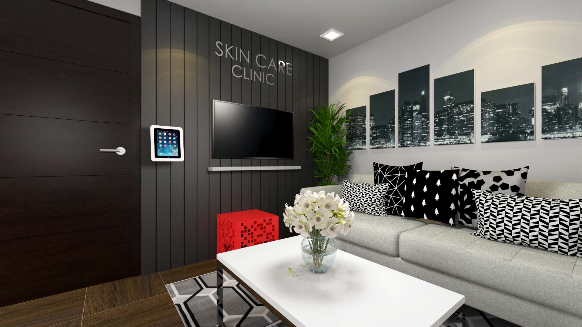 Digital LED Furniture Screen Digital