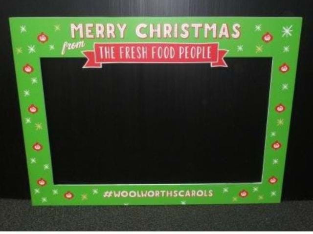 Corrugated Plastic Sign