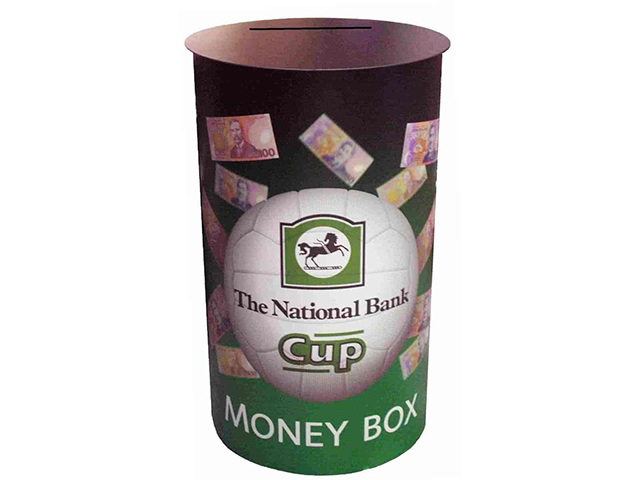 Round Competition Box