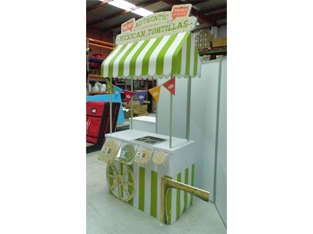 Portable Cooking Cart