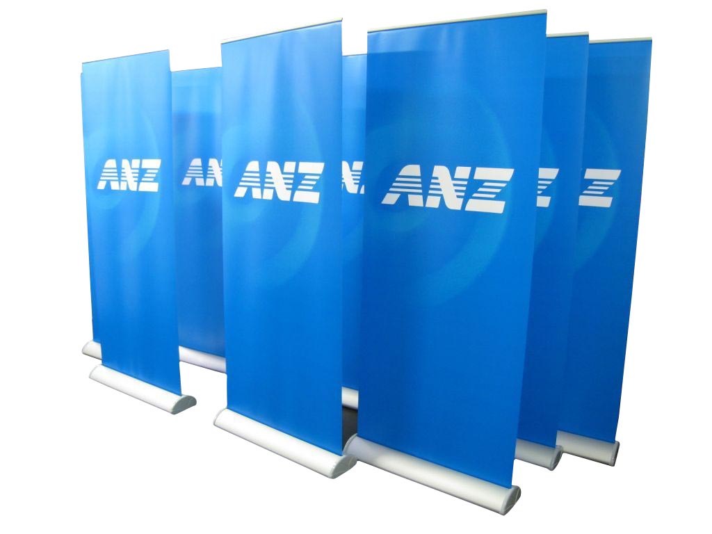 Exhibition Banners & Banner Stands
