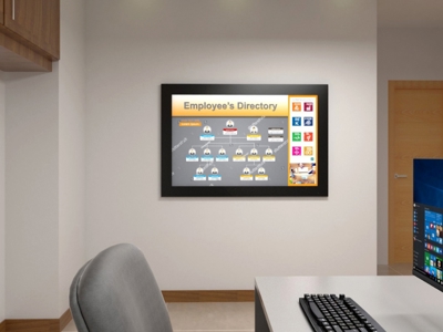 Office Content Screen