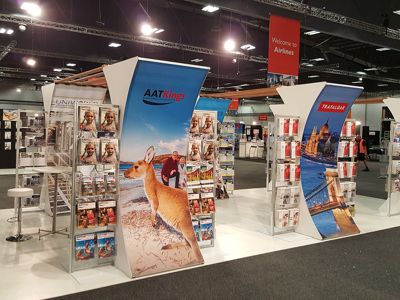 Expo Stand Curved Graphics