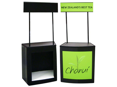 Food Grade Instore Demo Tables