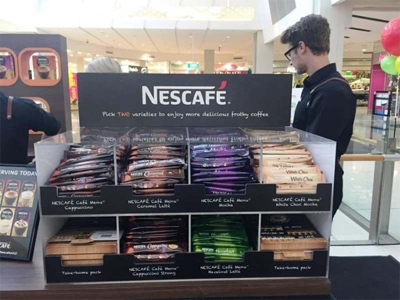 Sachet Sampling Stand