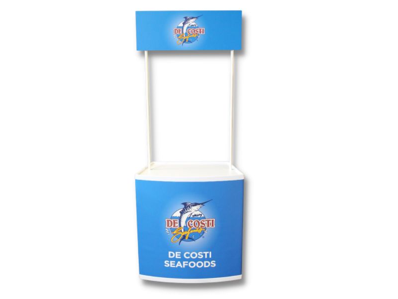 Retail Demonstrator Table