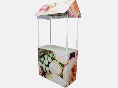 Demo Table with Canopy