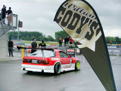 Car Sales Yard Flags
