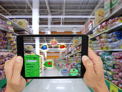 Digital LED Convenience Store Screen