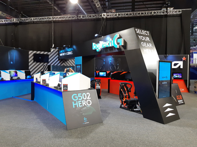 Logitech Expo Stand