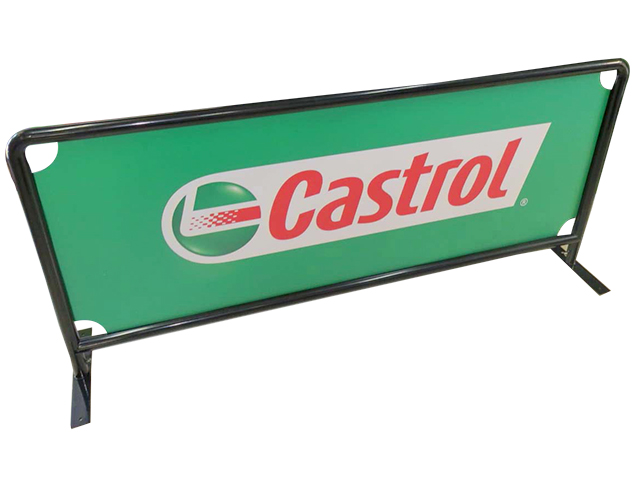 Branded Cafe Barrier