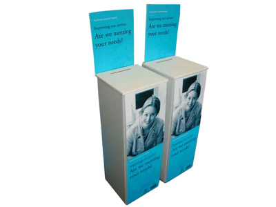 Free Standing Suggestion Boxes