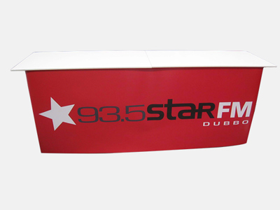 Outside Broadcast Booth