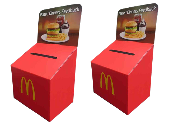 Cardboard Ballot Box