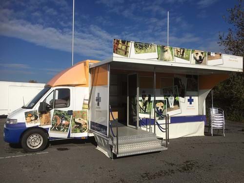 Promotional Vehicle Fitouts