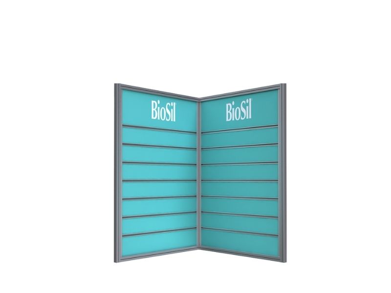 For shopping malls and retail: L-Shape Retail Kit