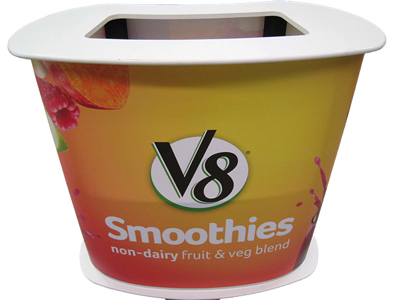 Large Sampling Trolley