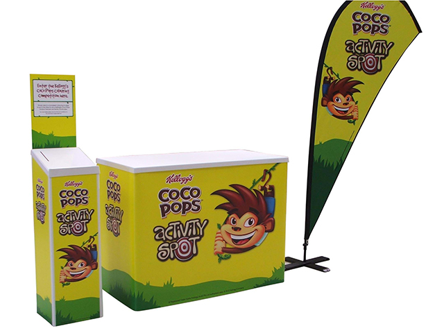 Banners Cartoon Outdoor Event Marquees