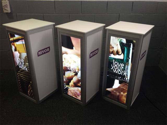 Light Box Stands