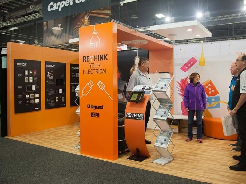 Exhibition Stands Advertising