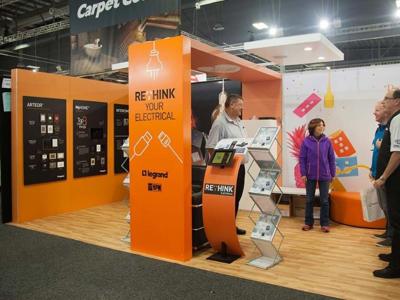 Exhibition Stands Advertising