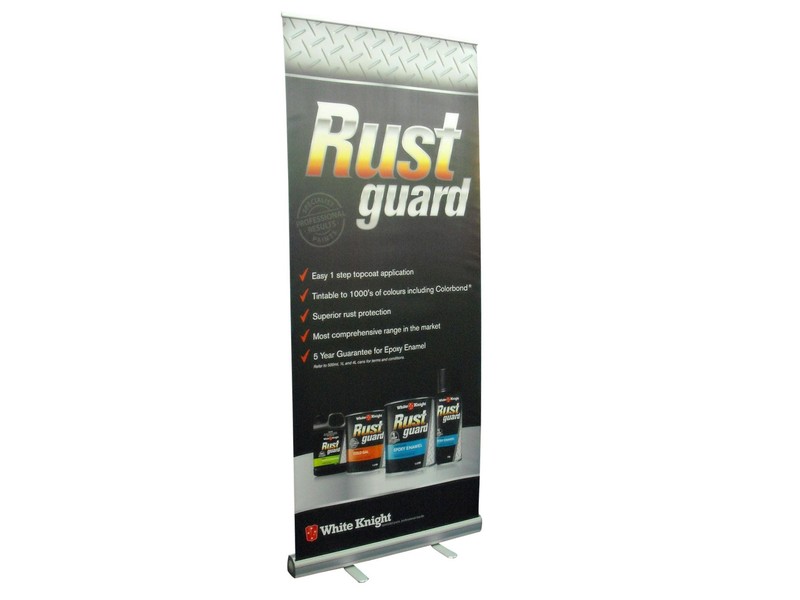 850mm x 2m Promo Stand