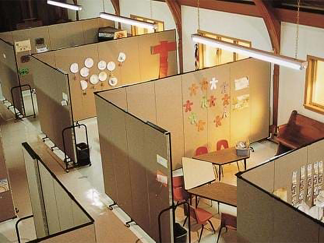 Portable Wall Dividers